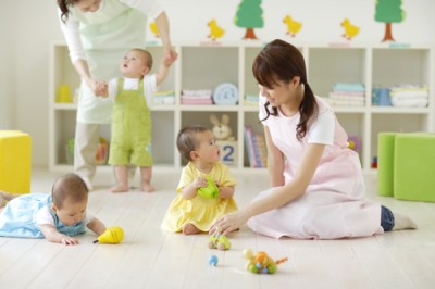 認定子ども園の保育士｜一般派遣（週4日～）｜7時～20時の間で8時間勤務が可能な方◎駅近◎【藤沢駅】イメージ